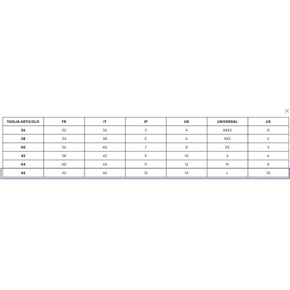 BLUMARINE Classic Cotton Pencil Skirt in Tan Size I46/US10 - Picture 11 of 11